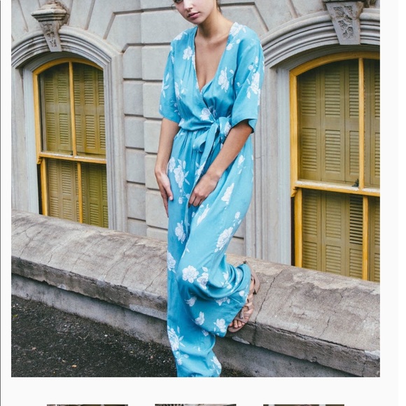 Floral Jumpsuit - Picture 3 of 3